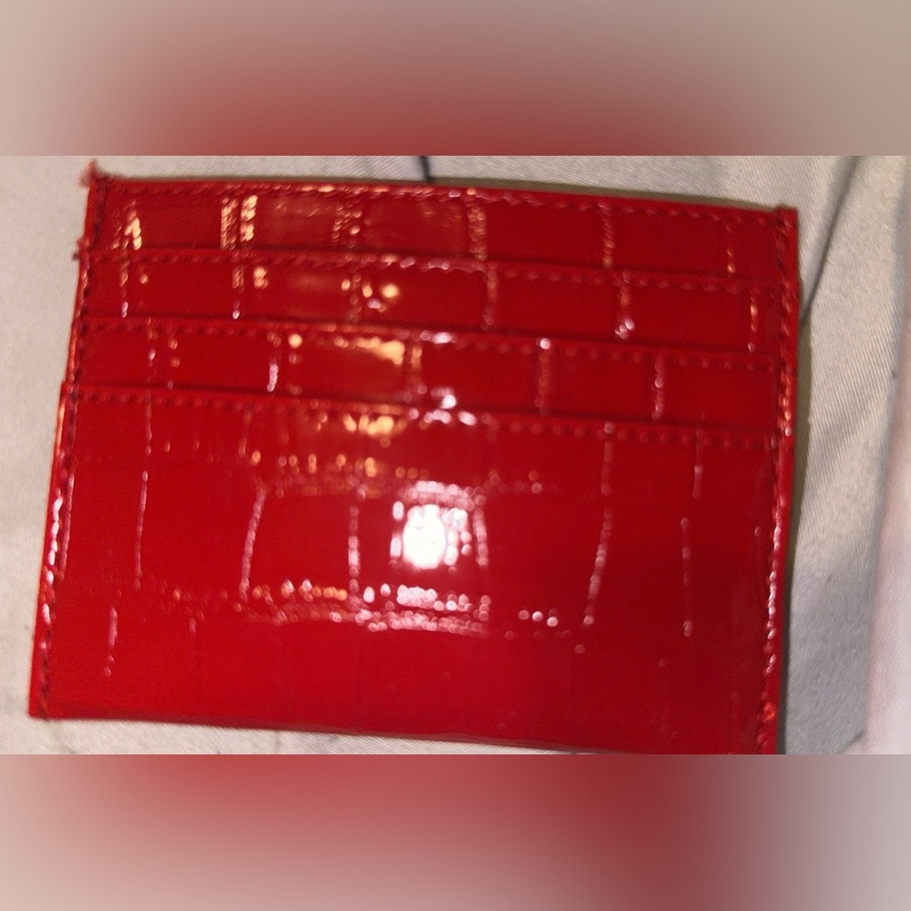 Red Card Holder